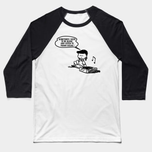 Frank Ocean // Need To Listen Baseball T-Shirt